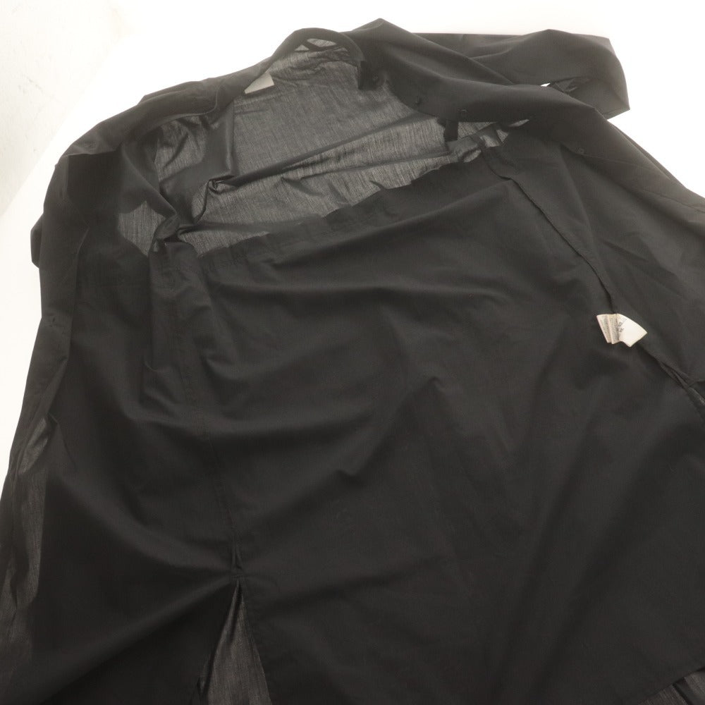 ■ レイビームス Ray BEAMS シャツワンピース 長袖 トップス ボトムス プリーツ レディース ブラック