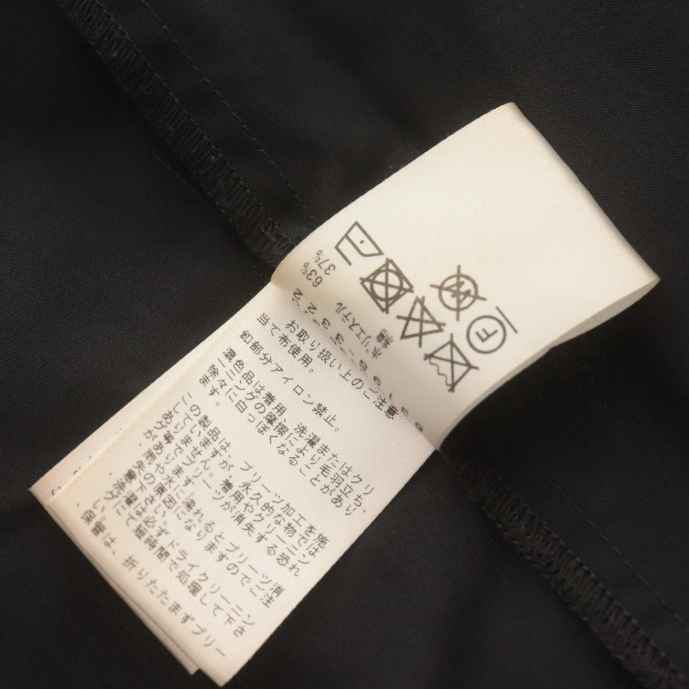 ■ レイビームス Ray BEAMS シャツワンピース 長袖 トップス ボトムス プリーツ レディース ブラック