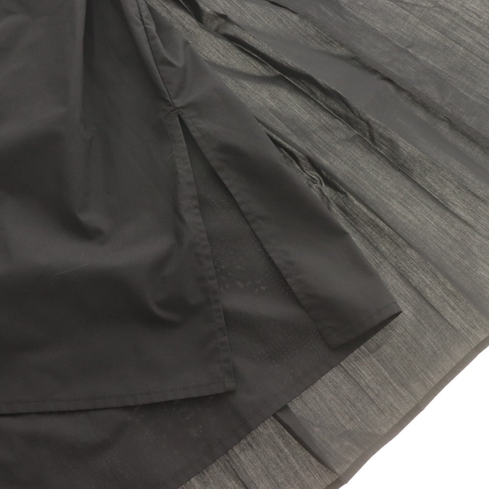 ■ レイビームス Ray BEAMS シャツワンピース 長袖 トップス ボトムス プリーツ レディース ブラック