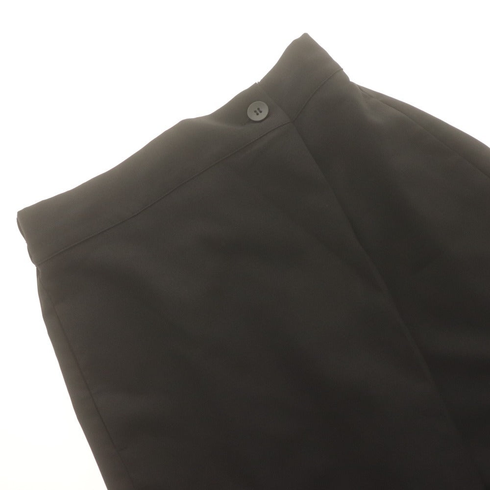 ■ パターントルソー patterntorso パンツ ボトムス ロング ワイド 変形 アシメ レディース L(JP L~XL) ブラック
