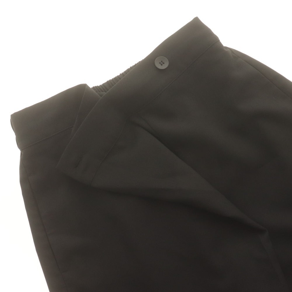 ■ パターントルソー patterntorso パンツ ボトムス ロング ワイド 変形 アシメ レディース L(JP L~XL) ブラック
