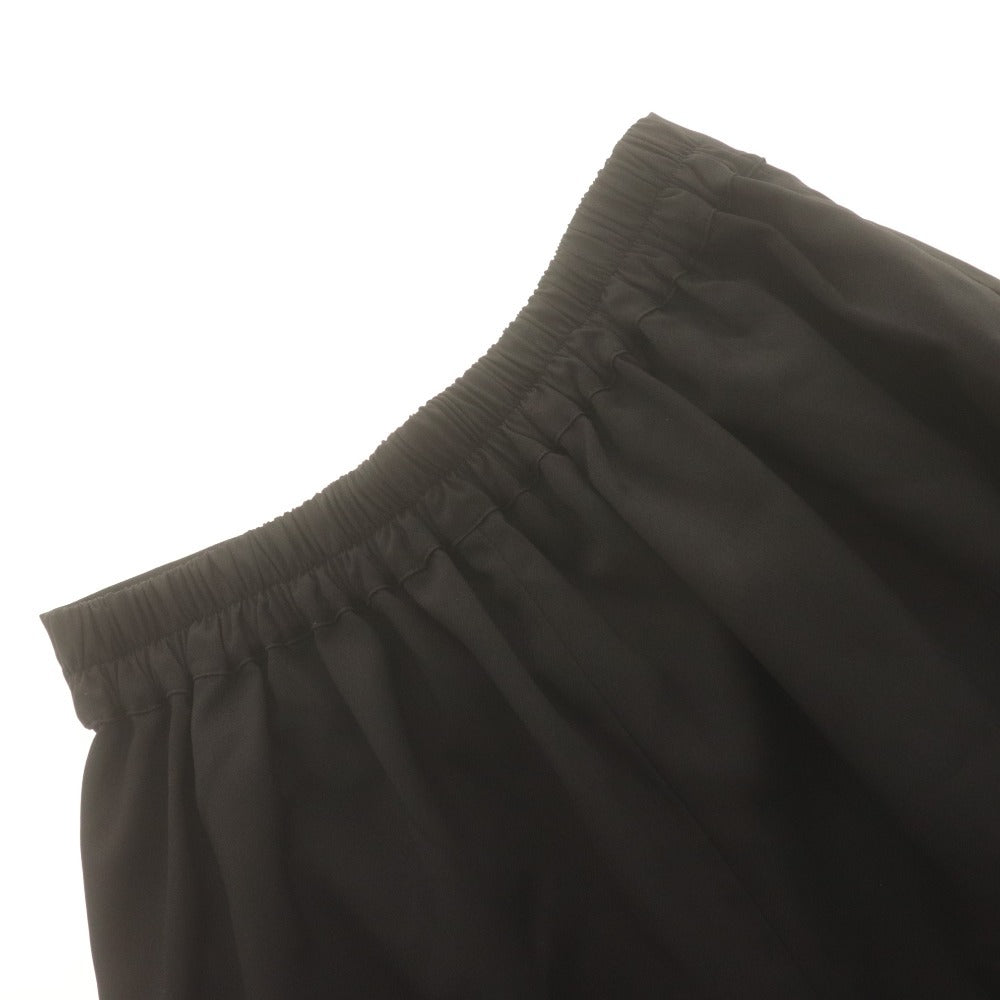 ■ パターントルソー patterntorso パンツ ボトムス ロング ワイド 変形 アシメ レディース L(JP L~XL) ブラック
