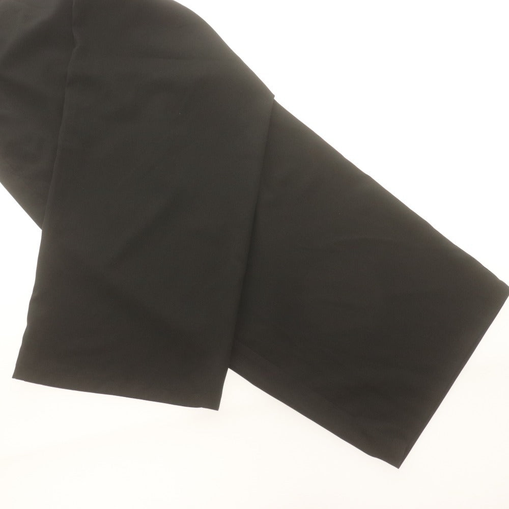■ パターントルソー patterntorso パンツ ボトムス ロング ワイド 変形 アシメ レディース L(JP L~XL) ブラック