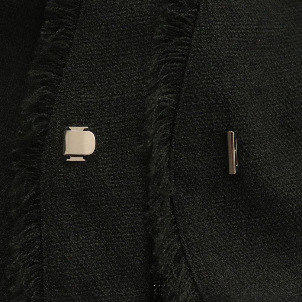 ■ green label relaxing UNITED ARROWS Gilet Vest Outerwear Tops Fringe Women's Dark Gray