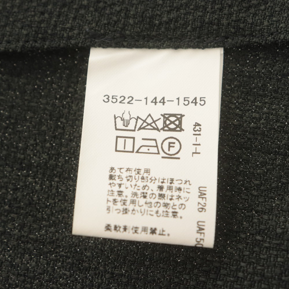 ■ green label relaxing UNITED ARROWS Gilet Vest Outerwear Tops Fringe Women's Dark Gray