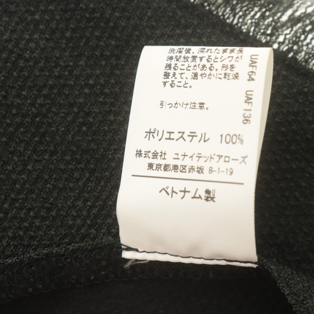 ■ green label relaxing UNITED ARROWS Gilet Vest Outerwear Tops Fringe Women's Dark Gray