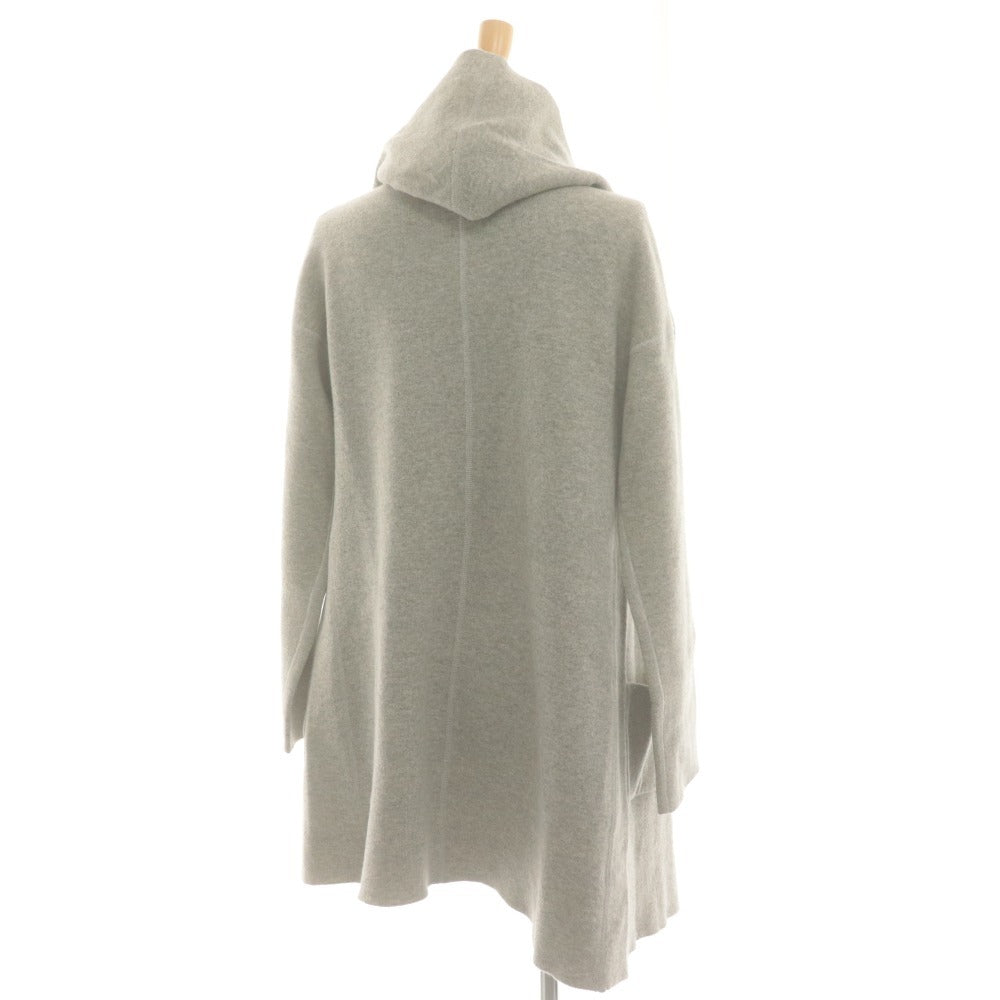 ■ 22 OCTOBRE Knit Coat Gown Long Cardigan Outerwear Women's 2 (Equivalent to M) Gray