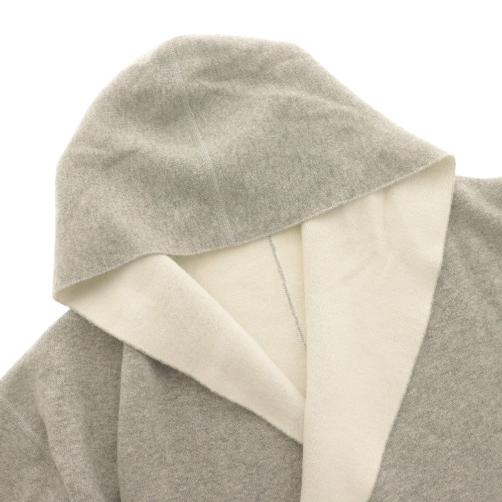 ■ 22 OCTOBRE Knit Coat Gown Long Cardigan Outerwear Women's 2 (Equivalent to M) Gray