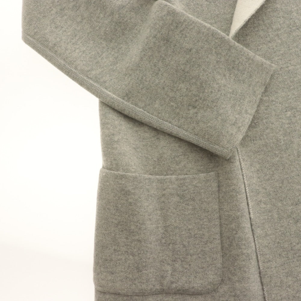 ■ 22 OCTOBRE Knit Coat Gown Long Cardigan Outerwear Women's 2 (Equivalent to M) Gray