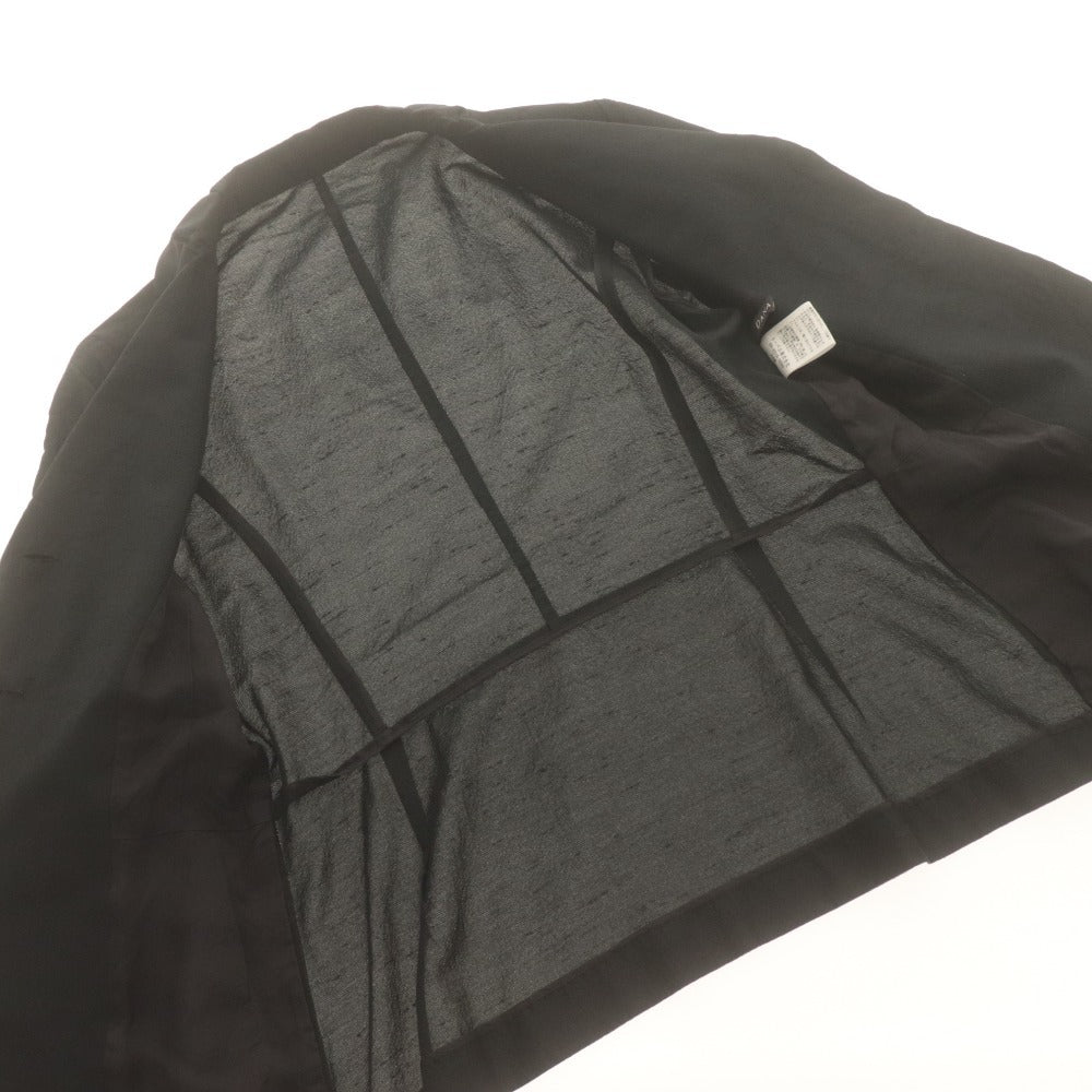 ■ ダナパリ DANAPARIS ジャケット 長袖 アウター シングル レディース 11号 日本製 ブラック タグ付き 未使用