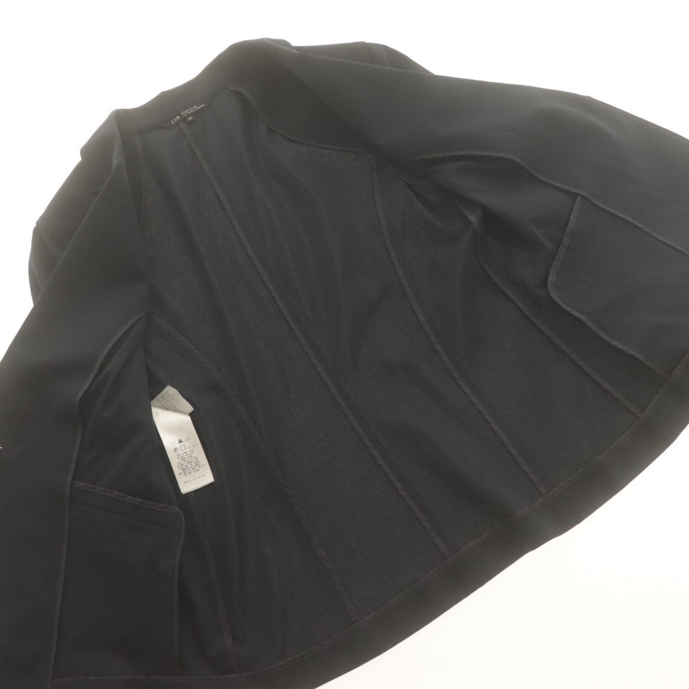 ■ 23ku Set-up Jacket & Pants, Single-Breasted, Plus Size, Made in Japan, Women's 44 (Equivalent to XL~XXL), Dark Navy