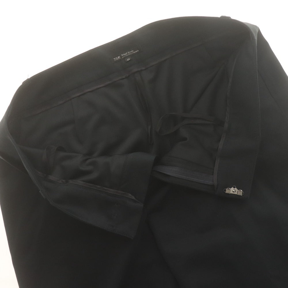 ■ 23ku Set-up Jacket & Pants, Single-Breasted, Plus Size, Made in Japan, Women's 44 (Equivalent to XL~XXL), Dark Navy