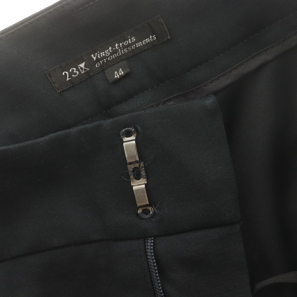 ■ 23ku Set-up Jacket & Pants, Single-Breasted, Plus Size, Made in Japan, Women's 44 (Equivalent to XL~XXL), Dark Navy