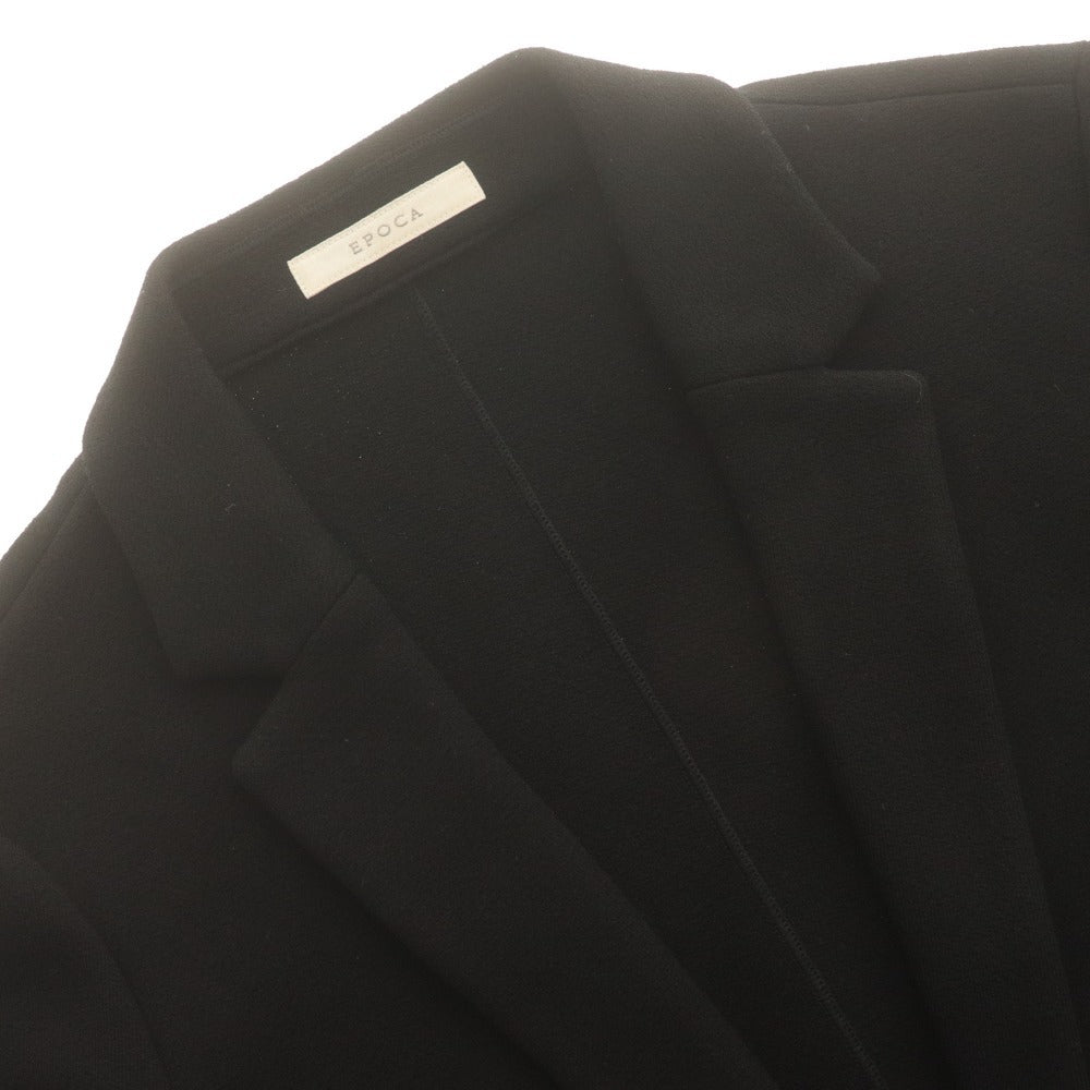 ■ EPOCA Jacket Long Sleeve Outerwear Stretch Single Made in Japan Women's 40 (Equivalent to L)