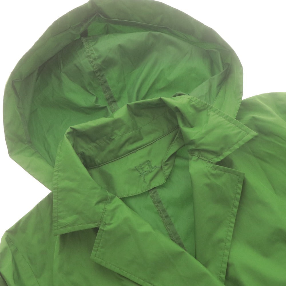 ■ Sybilla Spring Coat Outerwear, Lightweight, Water-Repellent, Hooded, Women's M–L, Green, Unused