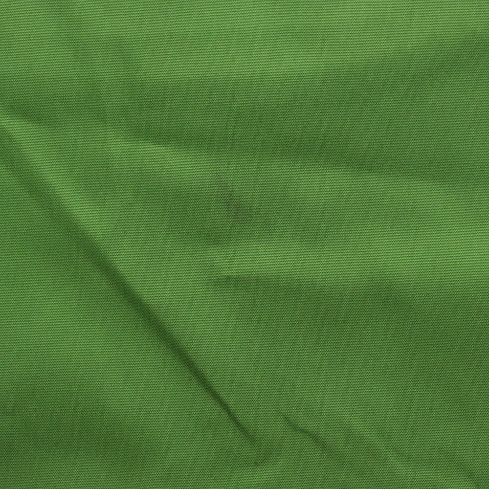 ■ Sybilla Spring Coat Outerwear, Lightweight, Water-Repellent, Hooded, Women's M–L, Green, Unused