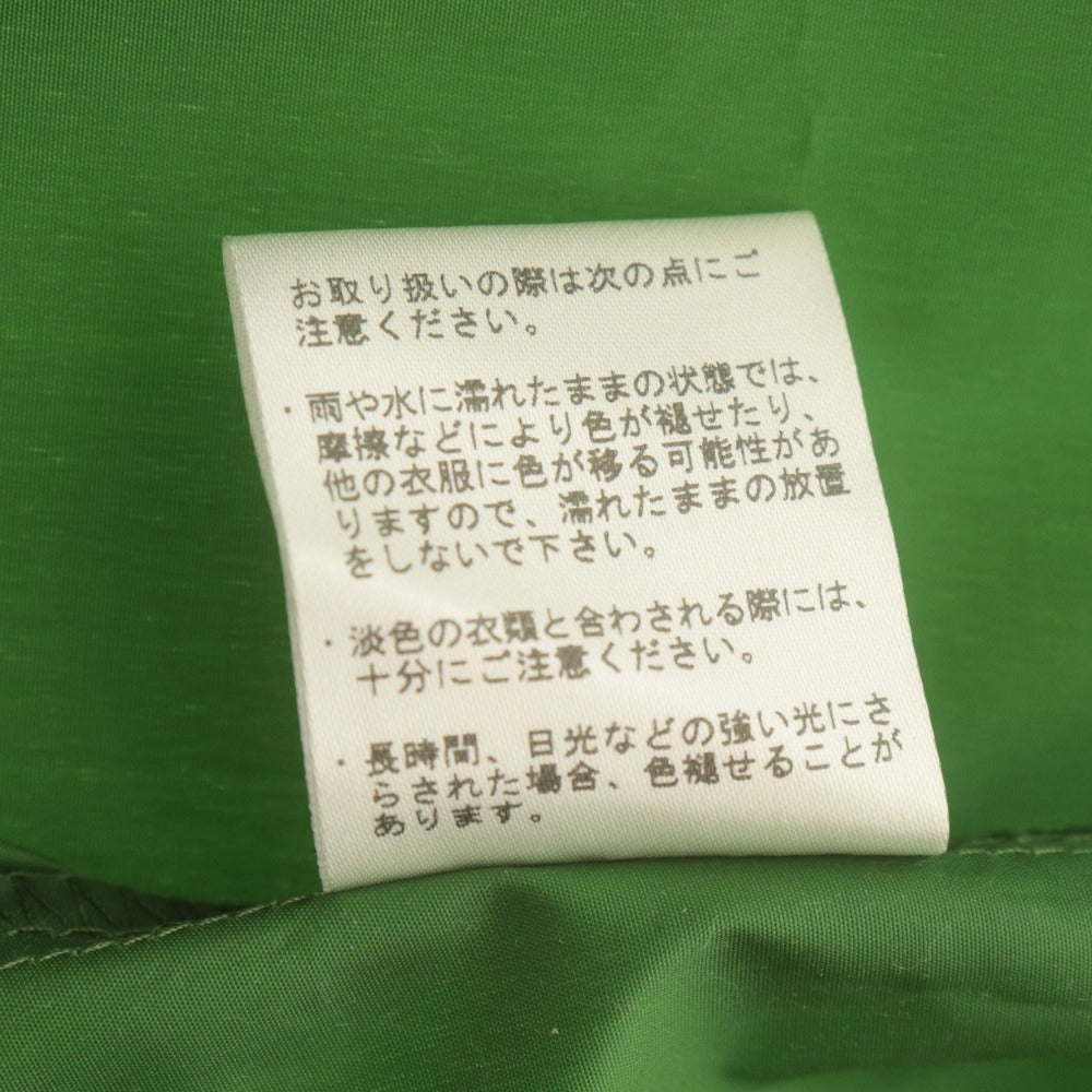 ■ Sybilla Spring Coat Outerwear, Lightweight, Water-Repellent, Hooded, Women's M–L, Green, Unused