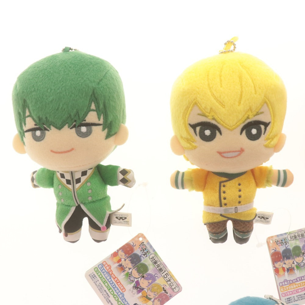 ■ Oso Matsu-san on STAGE3 Matsu-Sute 3 Plushies of the Cast Members Dressed as Oso Matsu-san Characters! ~F6~ 6-Piece Plush Set with Tags