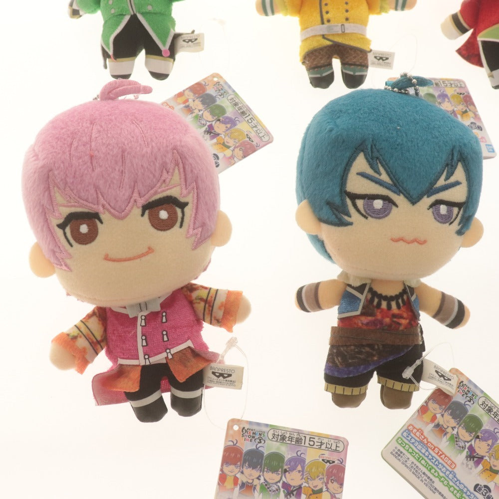 ■ Oso Matsu-san on STAGE3 Matsu-Sute 3 Plushies of the Cast Members Dressed as Oso Matsu-san Characters! ~F6~ 6-Piece Plush Set with Tags