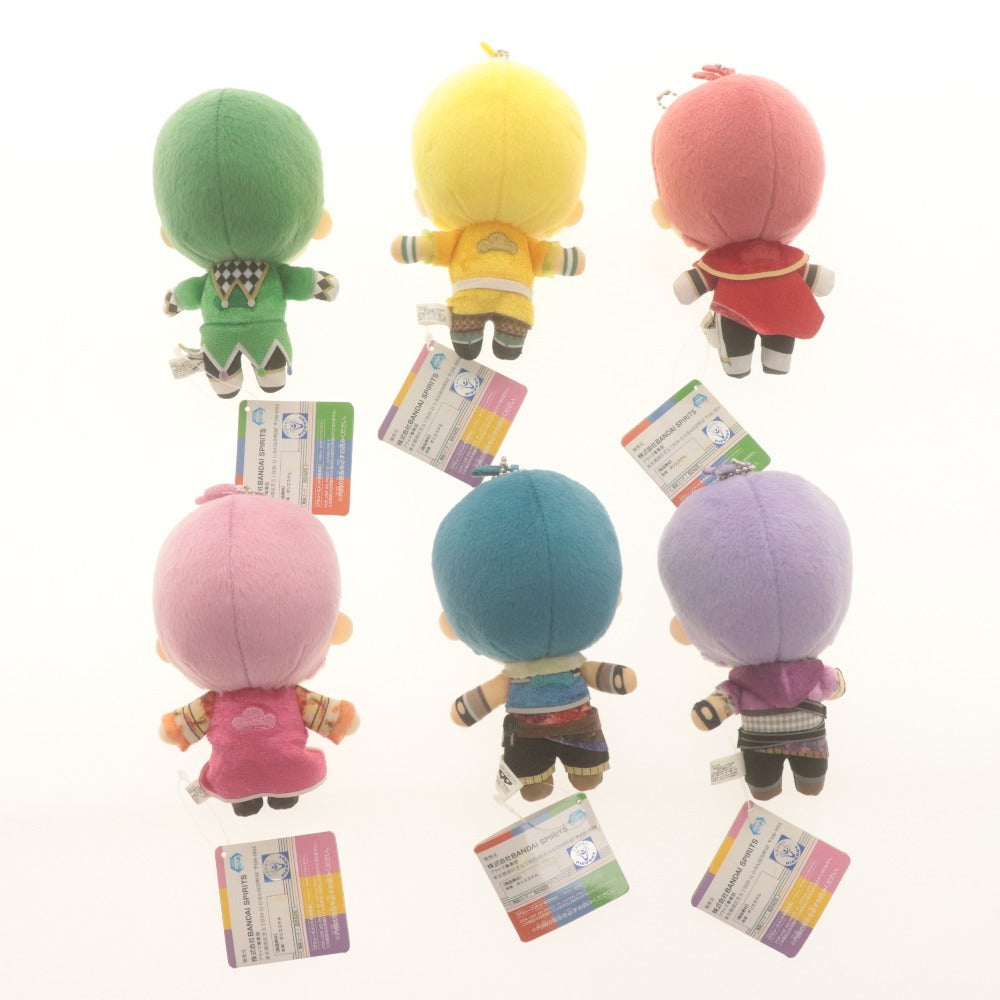 ■ Oso Matsu-san on STAGE3 Matsu-Sute 3 Plushies of the Cast Members Dressed as Oso Matsu-san Characters! ~F6~ 6-Piece Plush Set with Tags