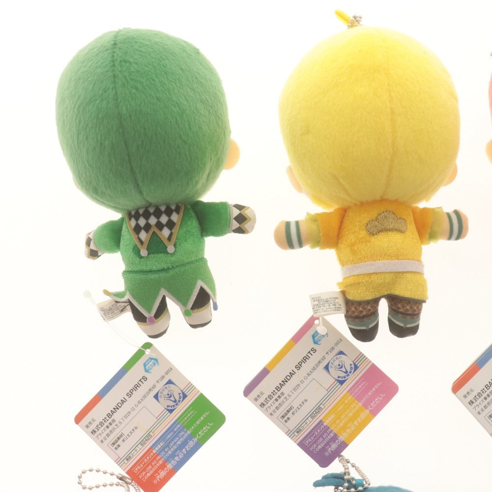 ■ Oso Matsu-san on STAGE3 Matsu-Sute 3 Plushies of the Cast Members Dressed as Oso Matsu-san Characters! ~F6~ 6-Piece Plush Set with Tags
