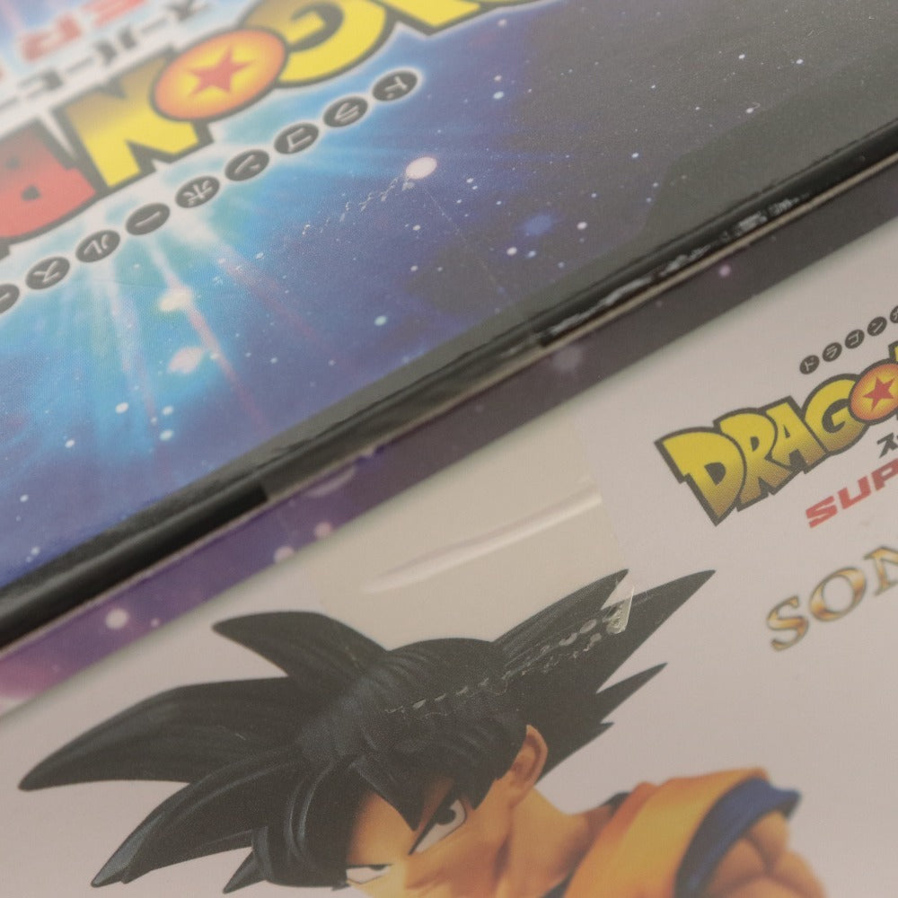 ■ Dragon Ball Super Figures Super Hero DXF Son Goku Vegeta Super Saiyan Evolution Solid 3-Piece Set Bulk Sale Unused Unopened