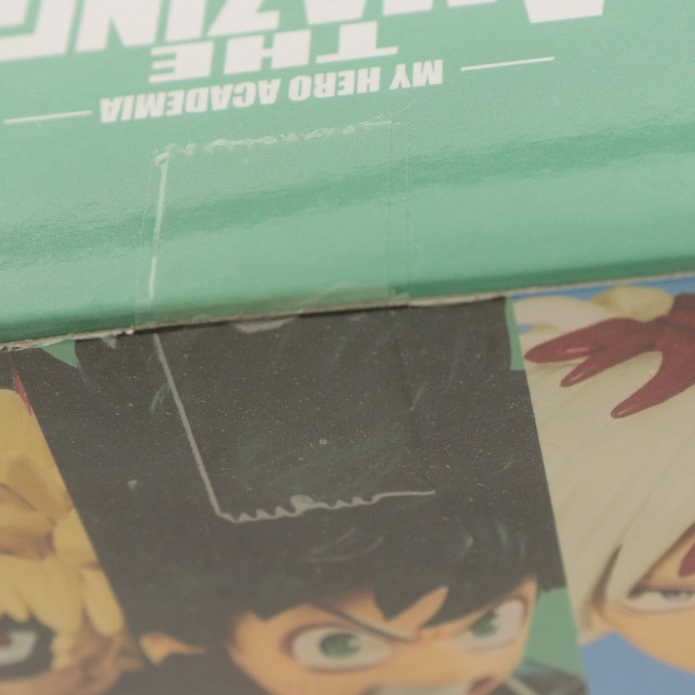 ■ 僕のヒーローアカデミア フィギュア THE AMAZING HEROES Special ワンピース Grandista MONKEY.D.LUFFY 4点セット まとめ売り 未開封