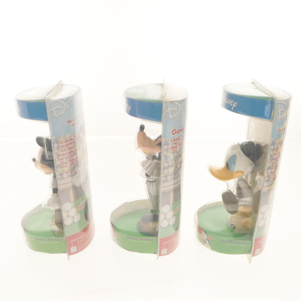 ■ Hanshin Tigers Disney 2003 Championship Commemorative Bobblehead Figures (6-piece set) - With Original Boxes