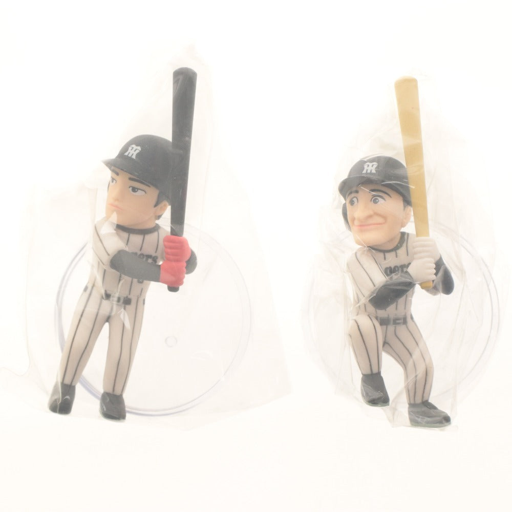 ■ 阪神タイガース ミニ フィギュア 4箱セット まとめ売り 2002年 甲子園 配布 人形 9/8 7/14 29/39 箱付き