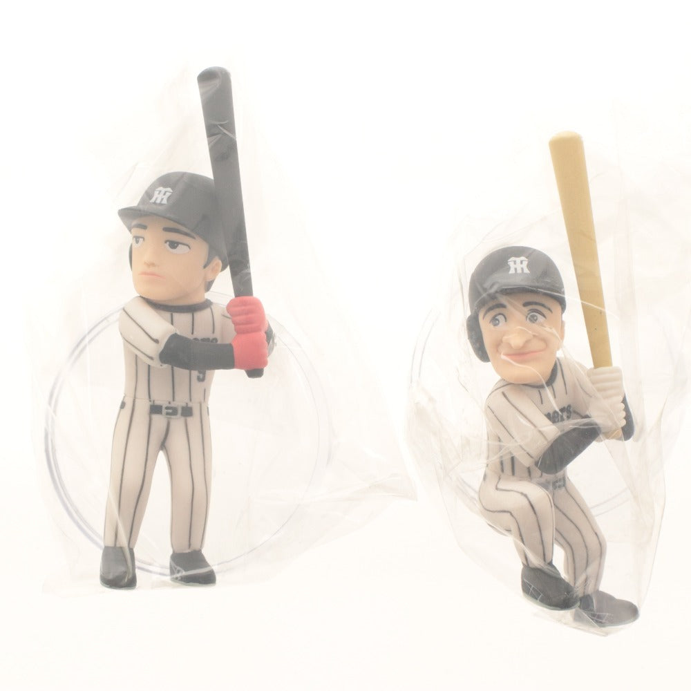 ■ 阪神タイガース ミニ フィギュア 4箱セット まとめ売り 2002年 甲子園 配布 人形 9/8 7/14 29/39 箱付き