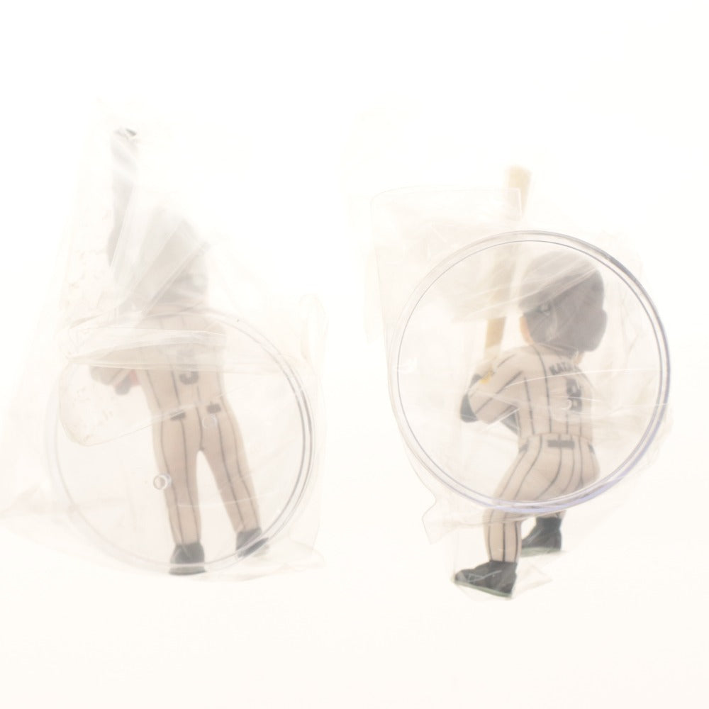 ■ 阪神タイガース ミニ フィギュア 4箱セット まとめ売り 2002年 甲子園 配布 人形 9/8 7/14 29/39 箱付き