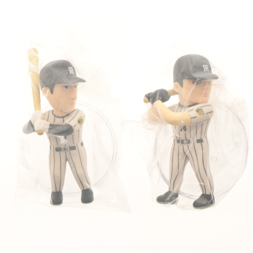 ■ 阪神タイガース ミニ フィギュア 4箱セット まとめ売り 2002年 甲子園 配布 人形 9/8 7/14 29/39 箱付き
