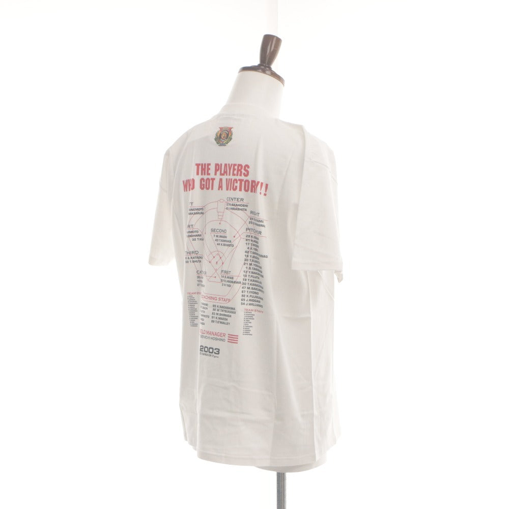 ■ 阪神タイガース Tシャツ 3枚セット まとめ売り 公式 セントラルリーグ 優勝記念 2003年 2005年 グッズ プロ野球 未開封 未着用