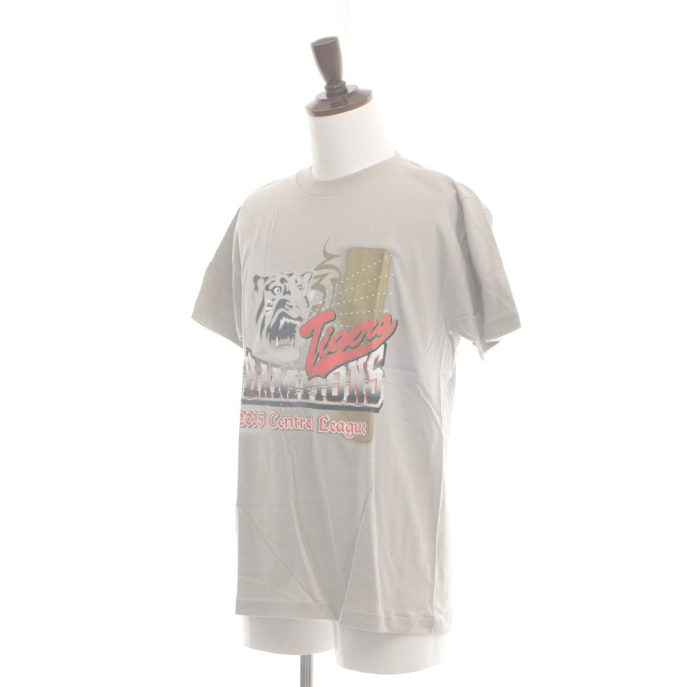 ■ 阪神タイガース Tシャツ 3枚セット まとめ売り 公式 セントラルリーグ 優勝記念 2003年 2005年 グッズ プロ野球 未開封 未着用
