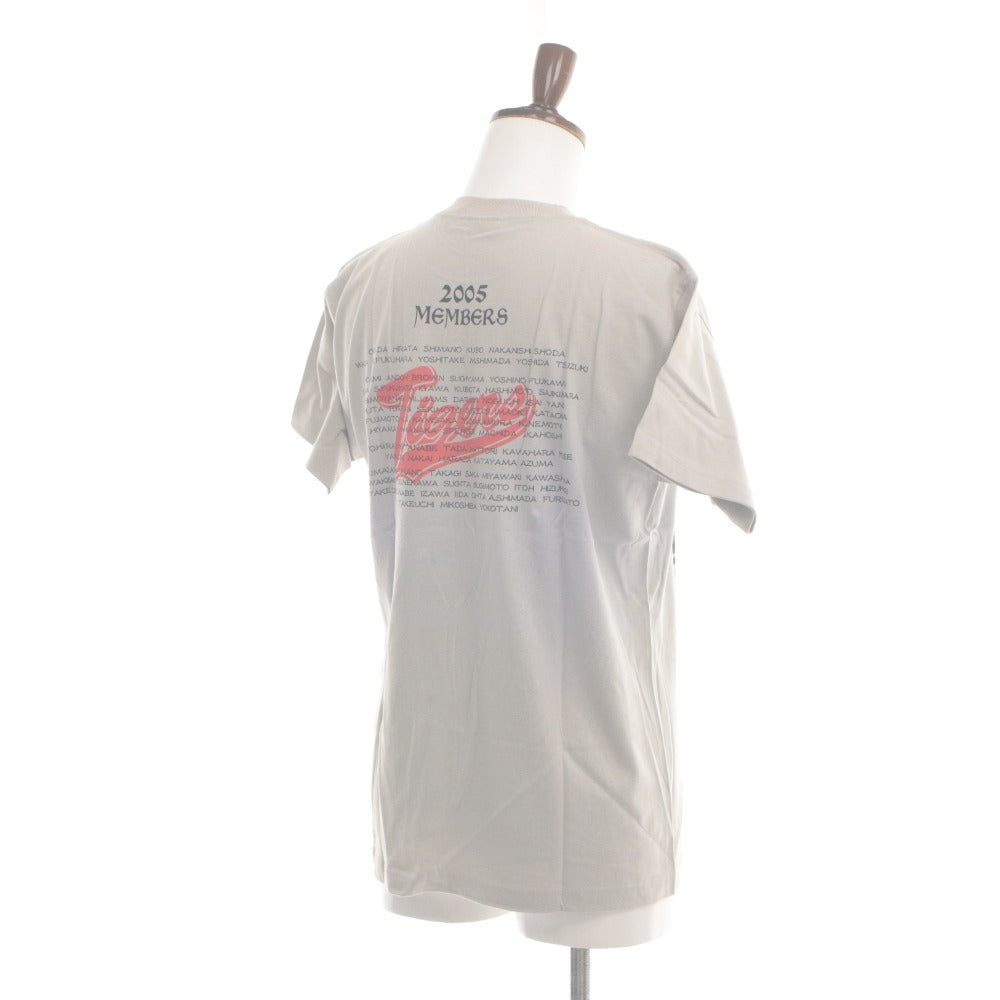 ■ 阪神タイガース Tシャツ 3枚セット まとめ売り 公式 セントラルリーグ 優勝記念 2003年 2005年 グッズ プロ野球 未開封 未着用