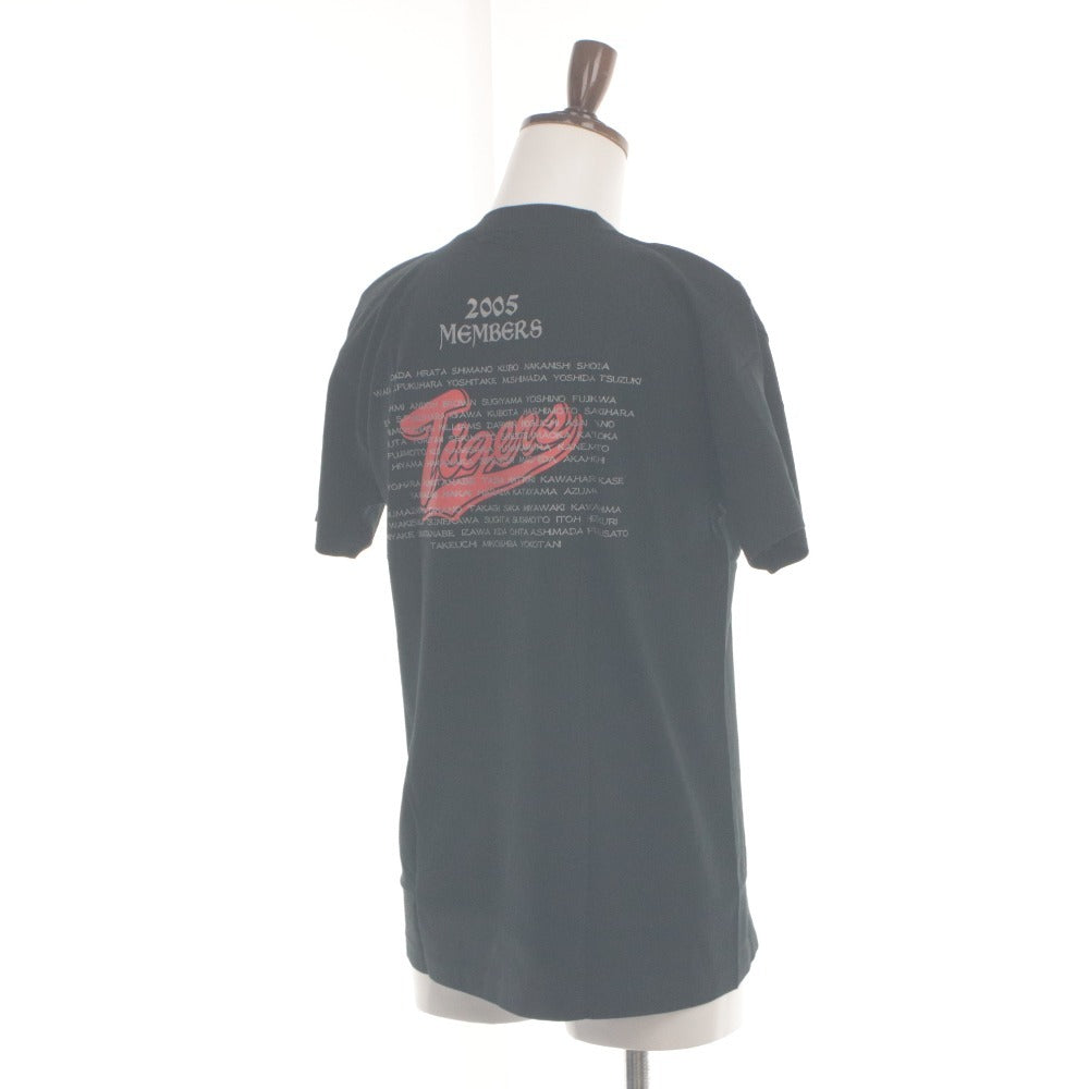 ■ 阪神タイガース Tシャツ 3枚セット まとめ売り 公式 セントラルリーグ 優勝記念 2003年 2005年 グッズ プロ野球 未開封 未着用