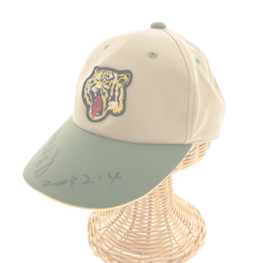 ■ 阪神タイガース 帽子 キャップ 3点セット まとめ売り 星野監督 直筆サイン入り 含む 優勝記念 春季キャンプ プロ野球 グッズ