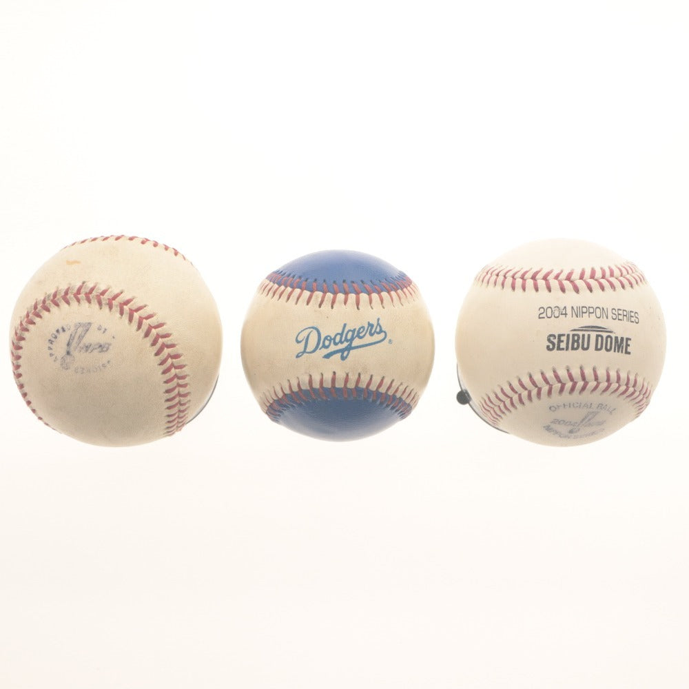 ■ Japanese Professional Baseball Signed Balls, Commemorative Balls - 21-Ball Set and More, All-Star, Championship Commemorative, etc., Official Balls, Goods, Including Cases