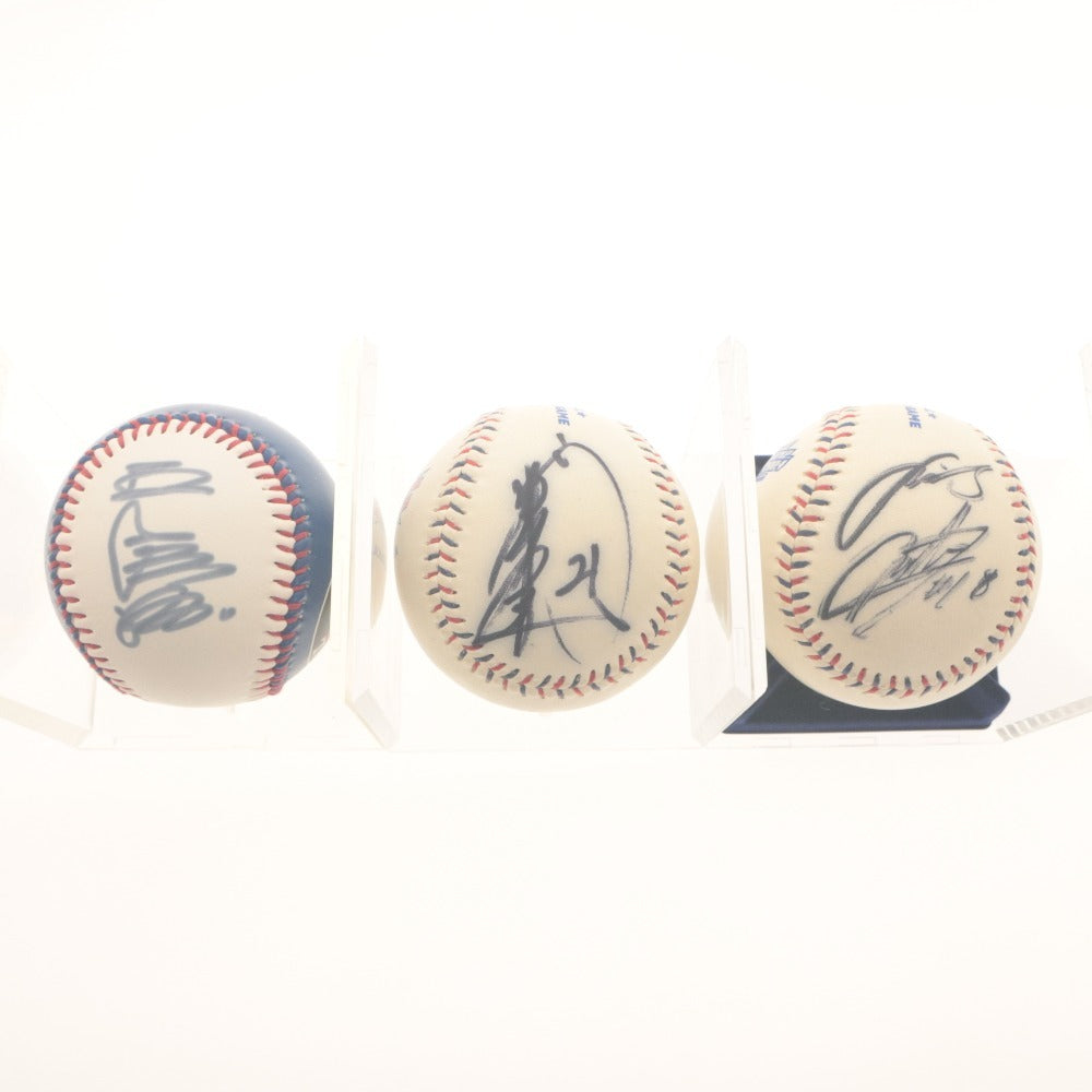 ■ Japanese Professional Baseball Signed Balls, Commemorative Balls - 21-Ball Set and More, All-Star, Championship Commemorative, etc., Official Balls, Goods, Including Cases