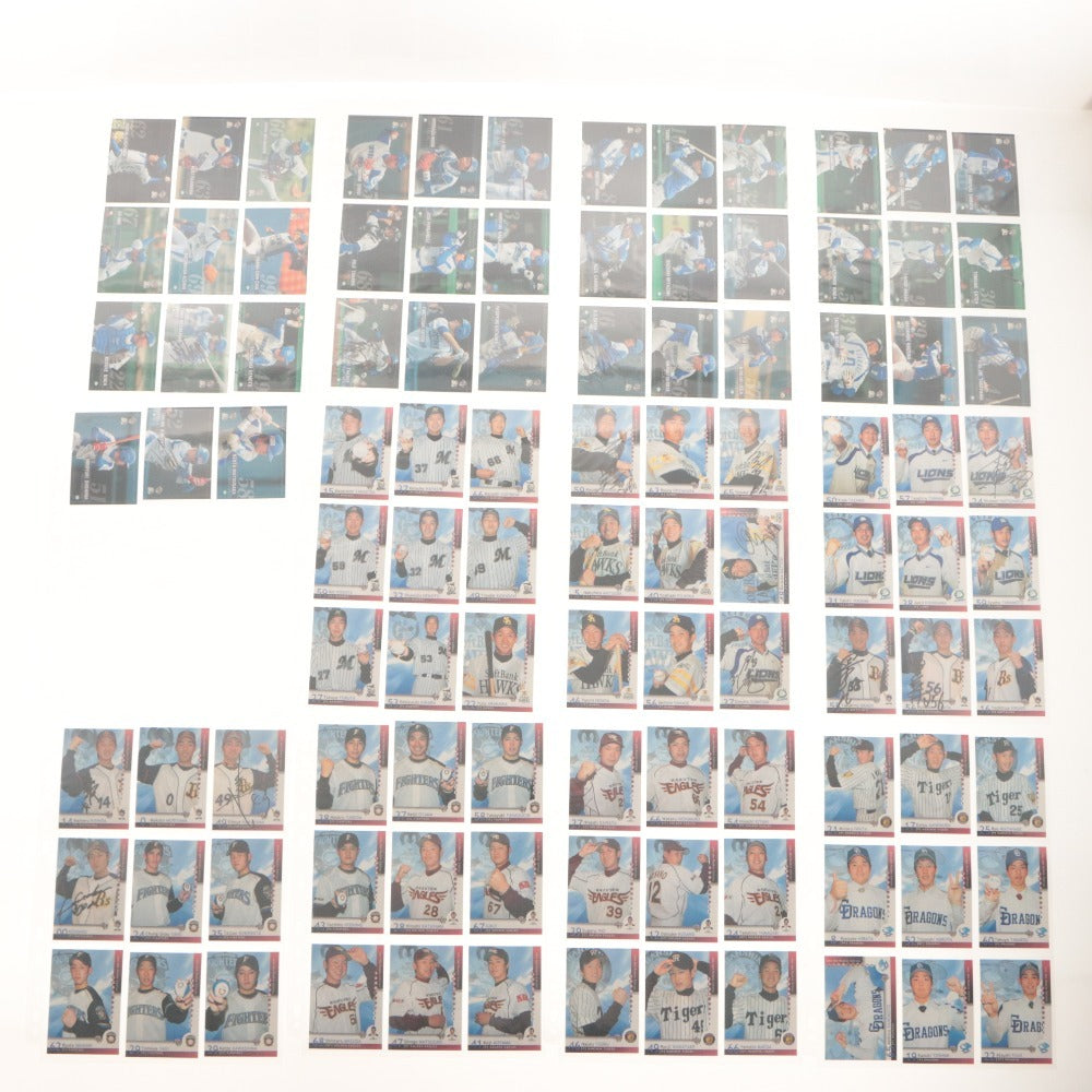 ■ 野球カード 大量セット まとめ売り 日本 プロ野球 2000年代前半 ファイル グッズ カード コレクション 直筆サイン入り含む