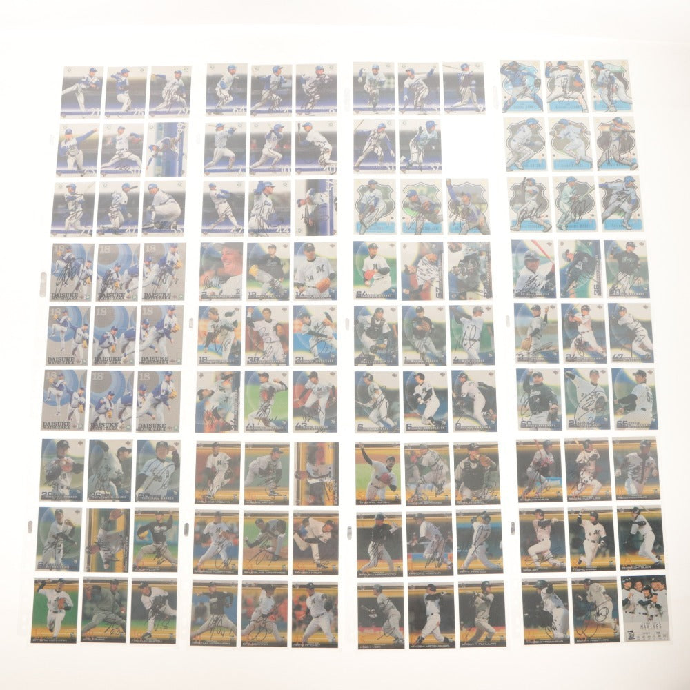 ■ Baseball Cards Large Set Bundle Japanese Professional Baseball Early 2000s Files Goods Cards Collection Including Autographed
