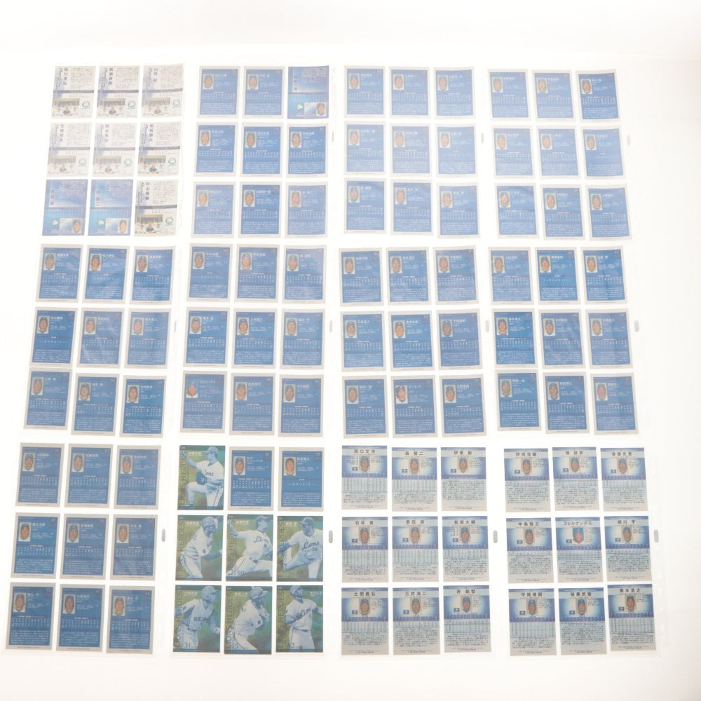 ■ Baseball Cards Large Set Bundle Japanese Professional Baseball Early 2000s Files Goods Cards Collection Including Autographed