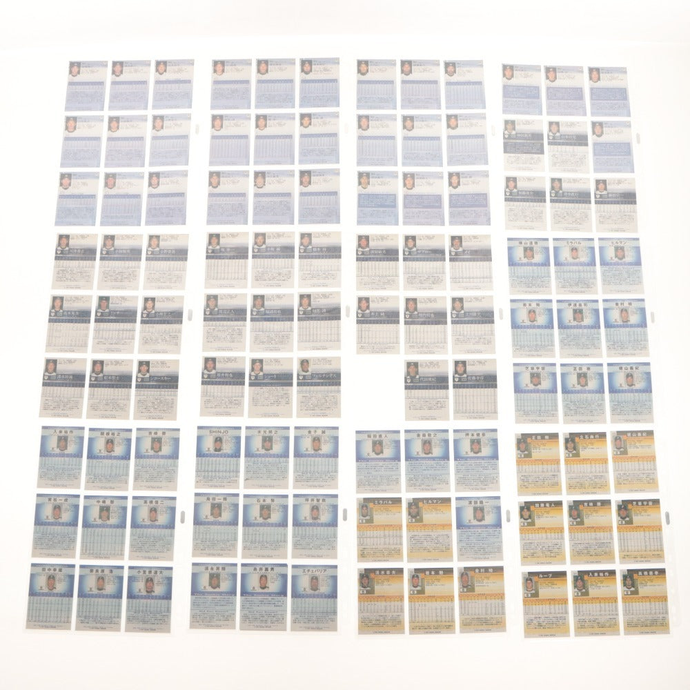 ■ Baseball Cards Large Set Bundle Japanese Professional Baseball Early 2000s Files Goods Cards Collection Including Autographed