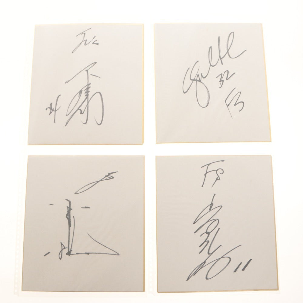 ■ Professional Baseball Autographed Shikishi Set, Bulk Sale, File, Baseball, Autographs, Japan, Collection, Goods, Hanshin Tigers