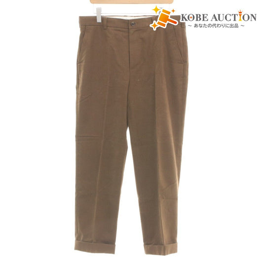■ Brooks Brothers Pants Bottoms Zipper Button Pocket Solid Men's W35 Brown