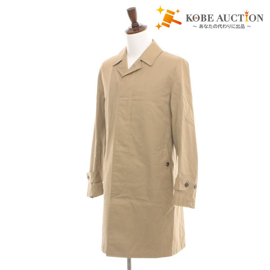 ■ Maker's Shirt Kamakura Coat Jacket Outerwear Solid Button Pocket Men's M Beige