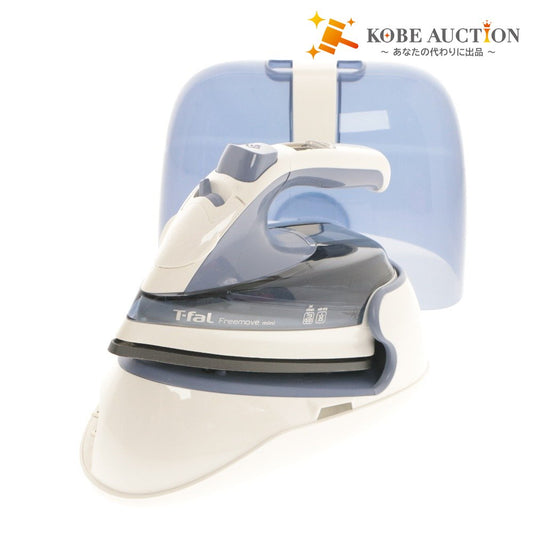 ■ T-fal Steam Iron Freemove Mini 6110 FV6110J0 Compact Cordless Steam, Power tested