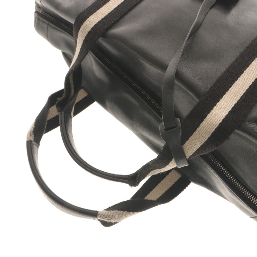 ■ BALLY バリー ビジネスバッグ トートバッグ 鞄 タプラス レザー トレインスポッティング 南京錠 メンズ ブラック 鍵付き