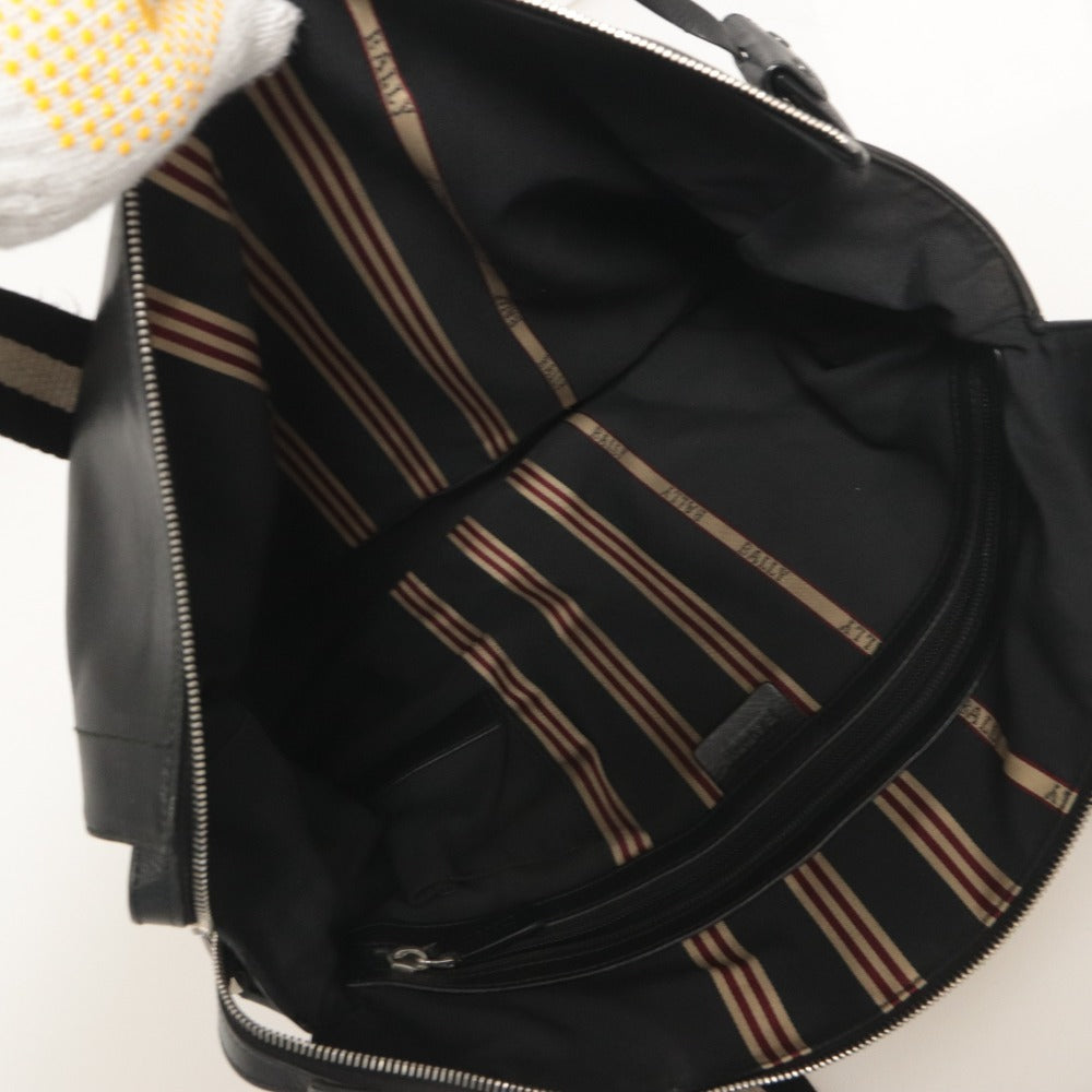 ■ BALLY バリー ビジネスバッグ トートバッグ 鞄 タプラス レザー トレインスポッティング 南京錠 メンズ ブラック 鍵付き