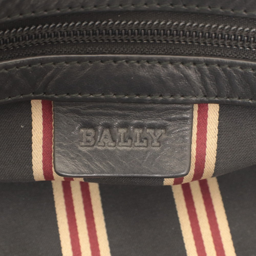 ■ BALLY バリー ビジネスバッグ トートバッグ 鞄 タプラス レザー トレインスポッティング 南京錠 メンズ ブラック 鍵付き